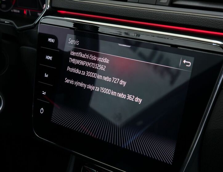Škoda Superb 32