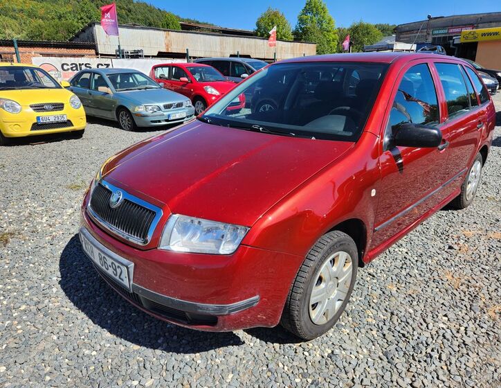 Škoda Fabia 3