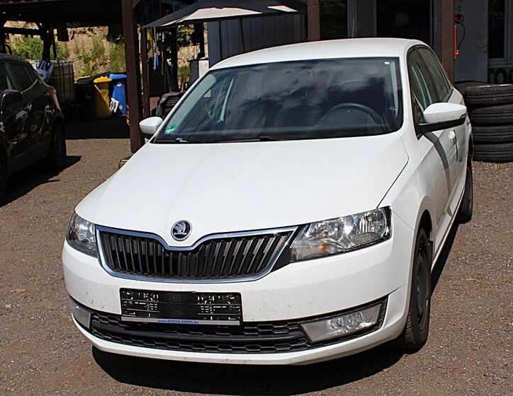 Škoda Rapid 1