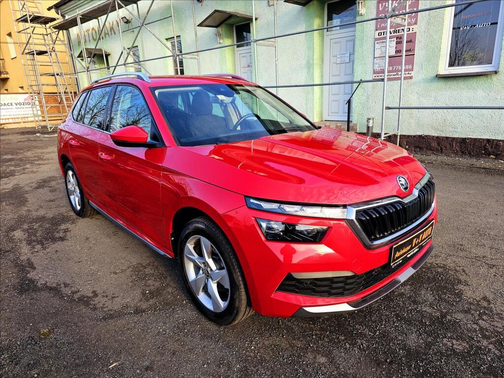 Škoda Kamiq 4