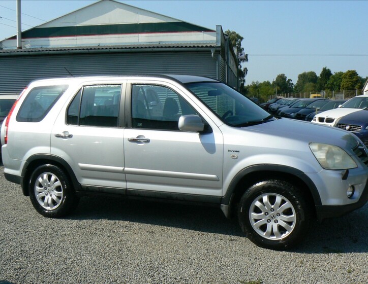 Honda CR-V 8