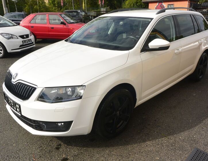 Škoda Octavia 1