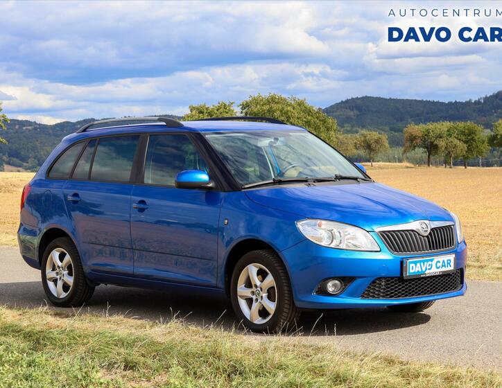 Škoda Fabia 1