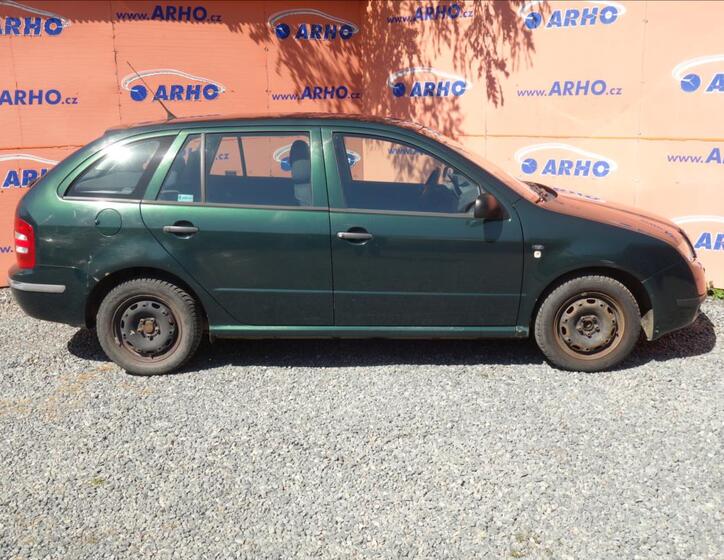 Škoda Fabia 8