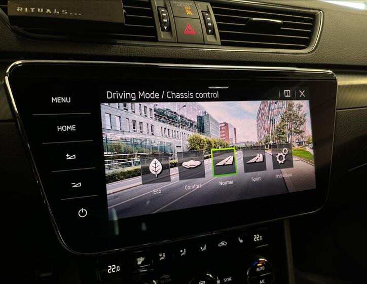 Škoda Superb 7