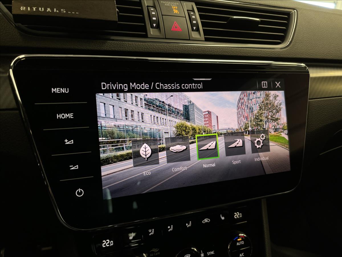 Škoda Superb