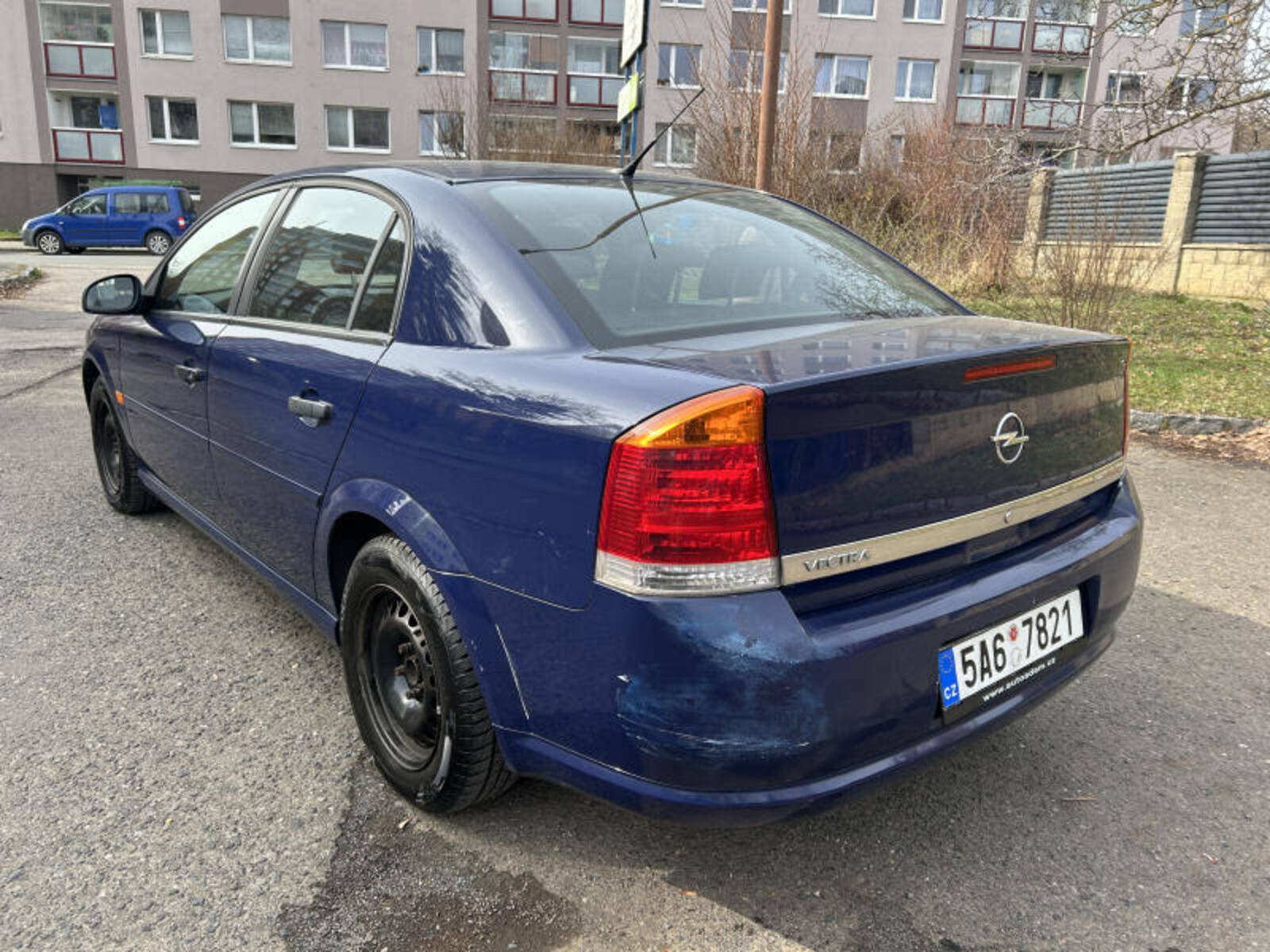 Opel Vectra 4