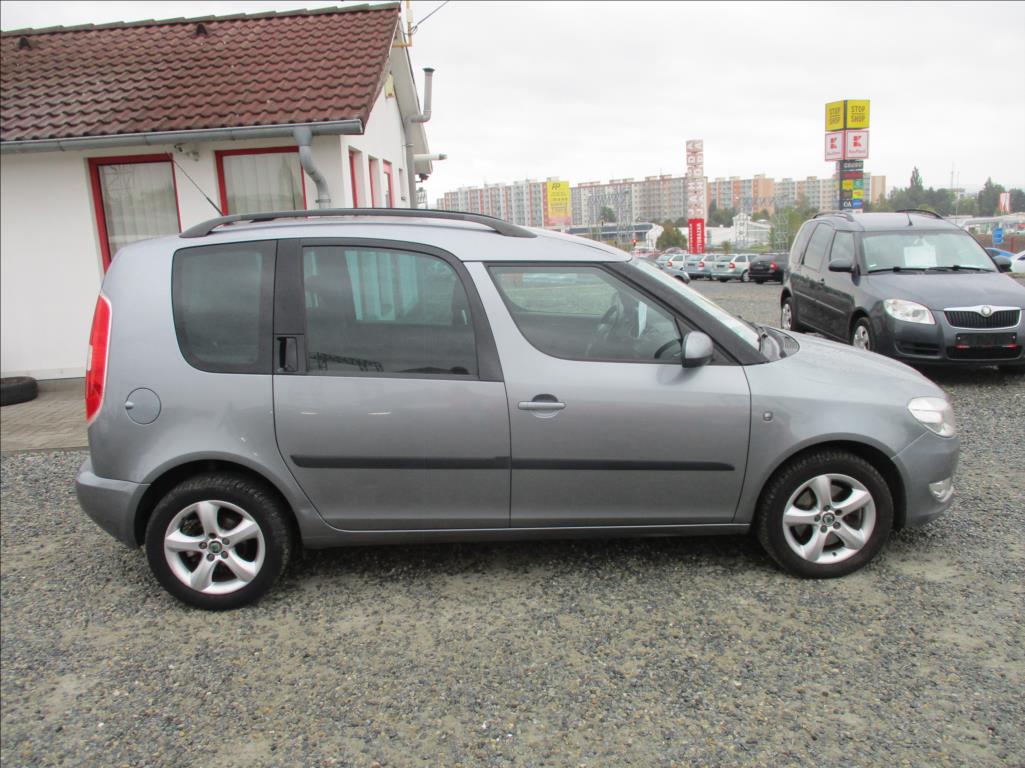 Škoda Roomster