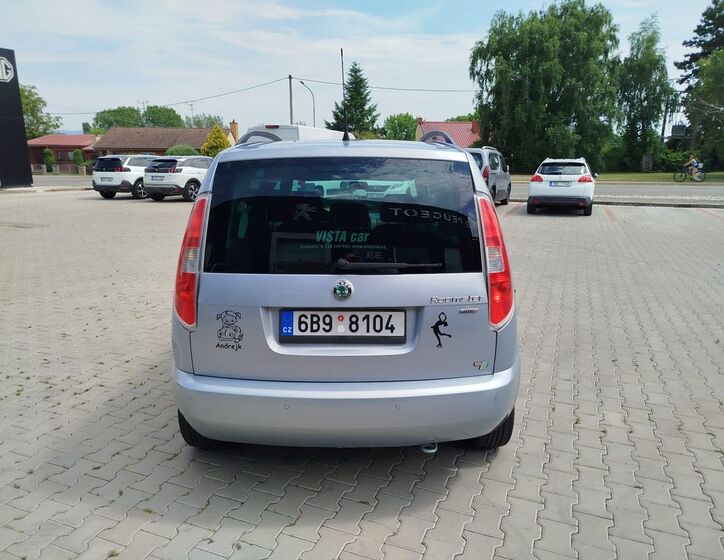 Škoda Roomster 10