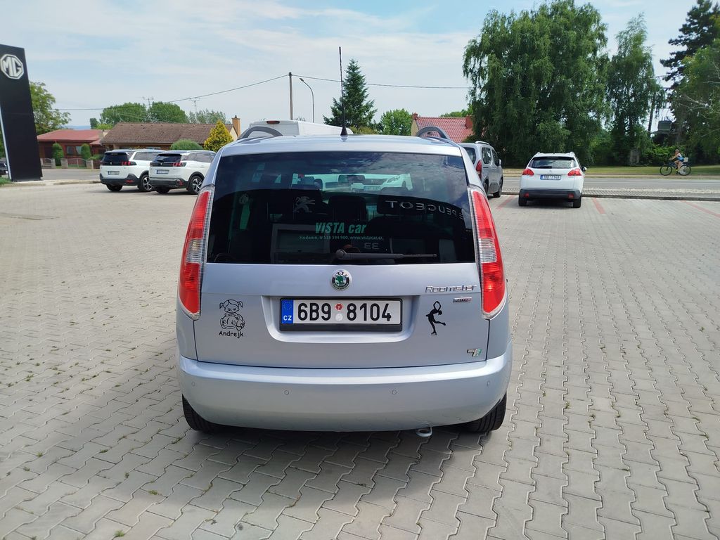 Škoda Roomster