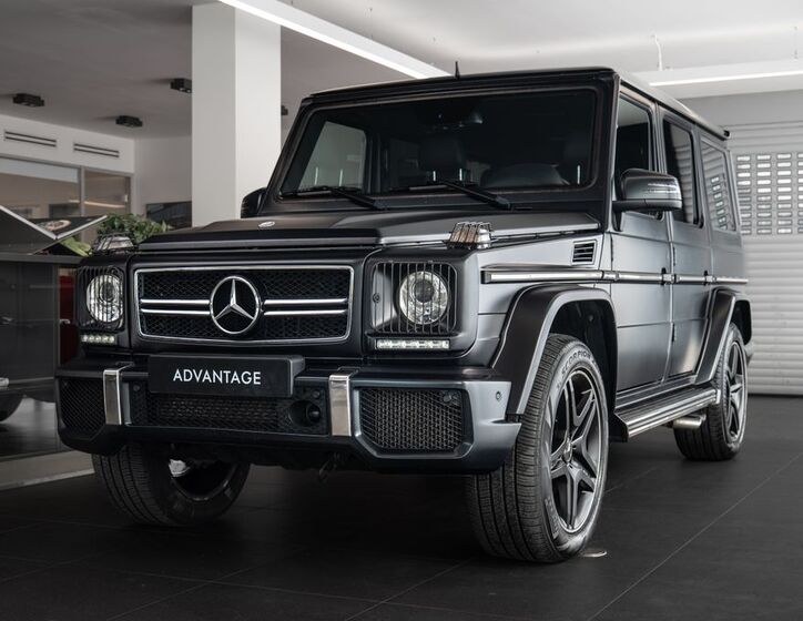 Mercedes-Benz Třídy G 1