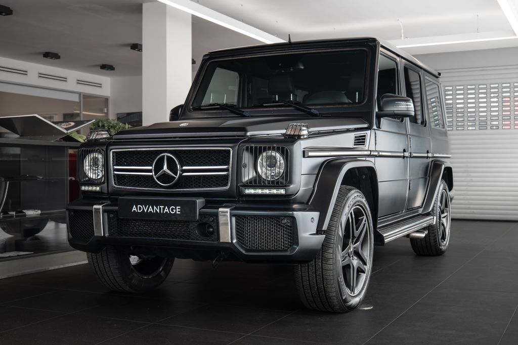 Mercedes-Benz Třídy G