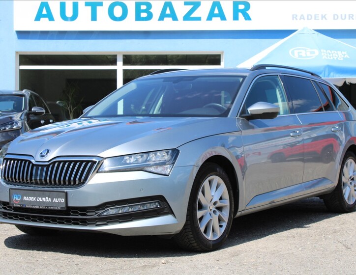 Škoda Superb 1