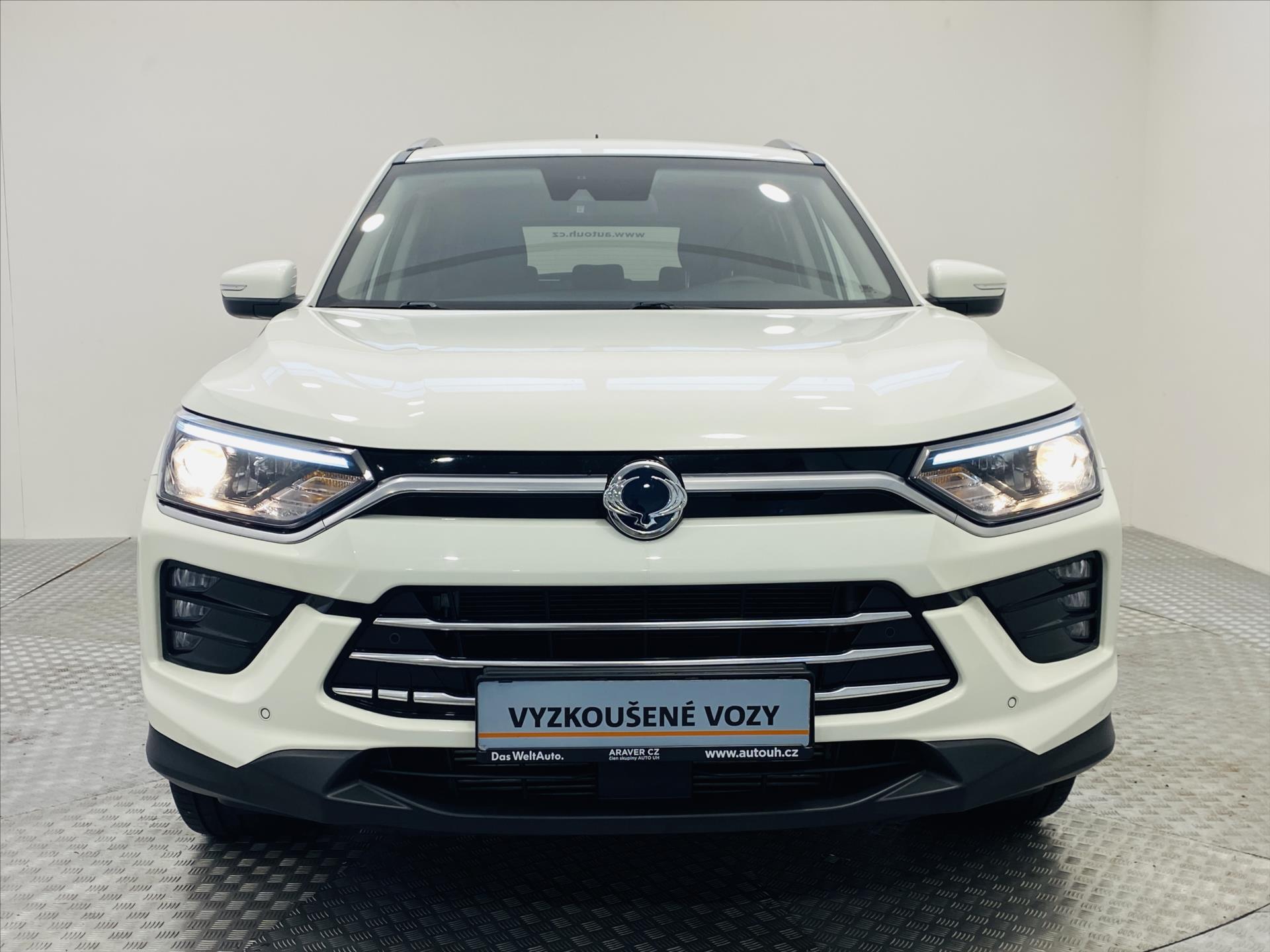 SsangYong Korando