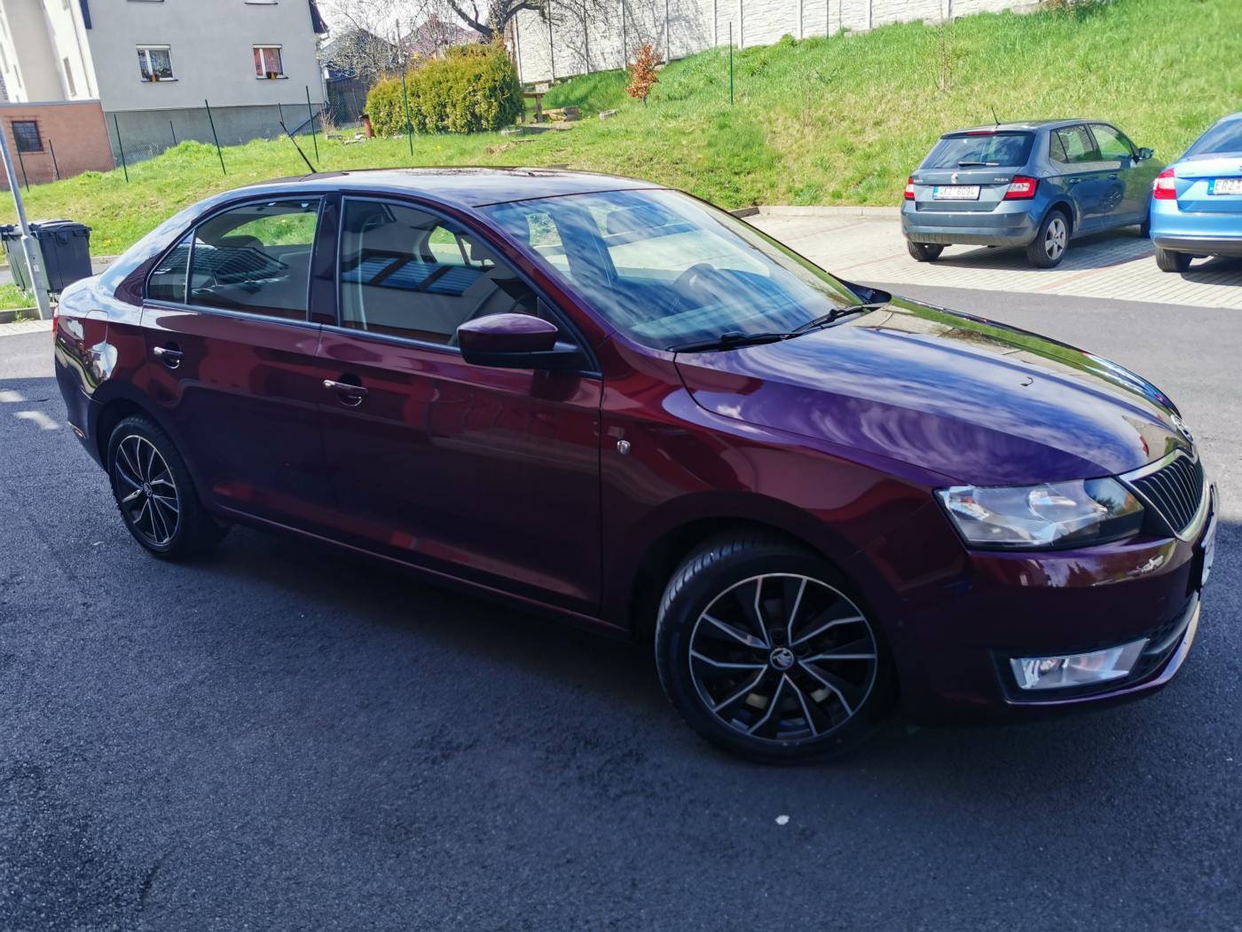 Škoda Rapid
