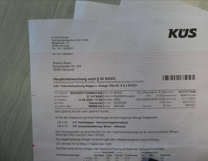 Volkswagen Touran 29