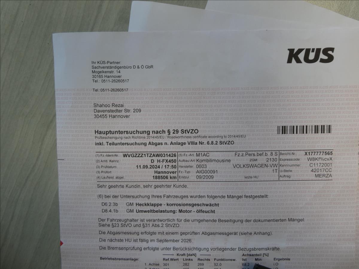 Volkswagen Touran