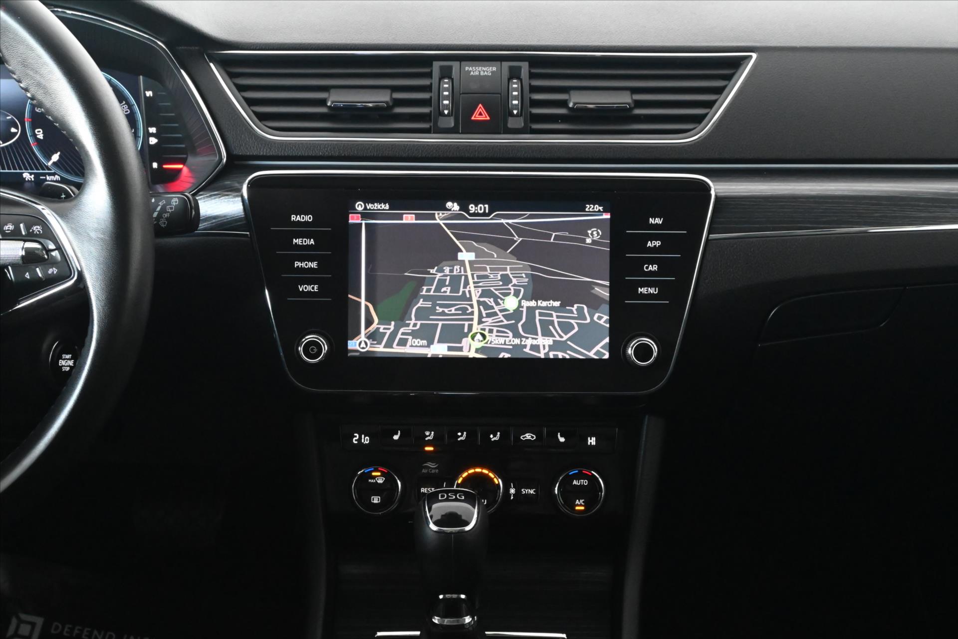 Škoda Superb