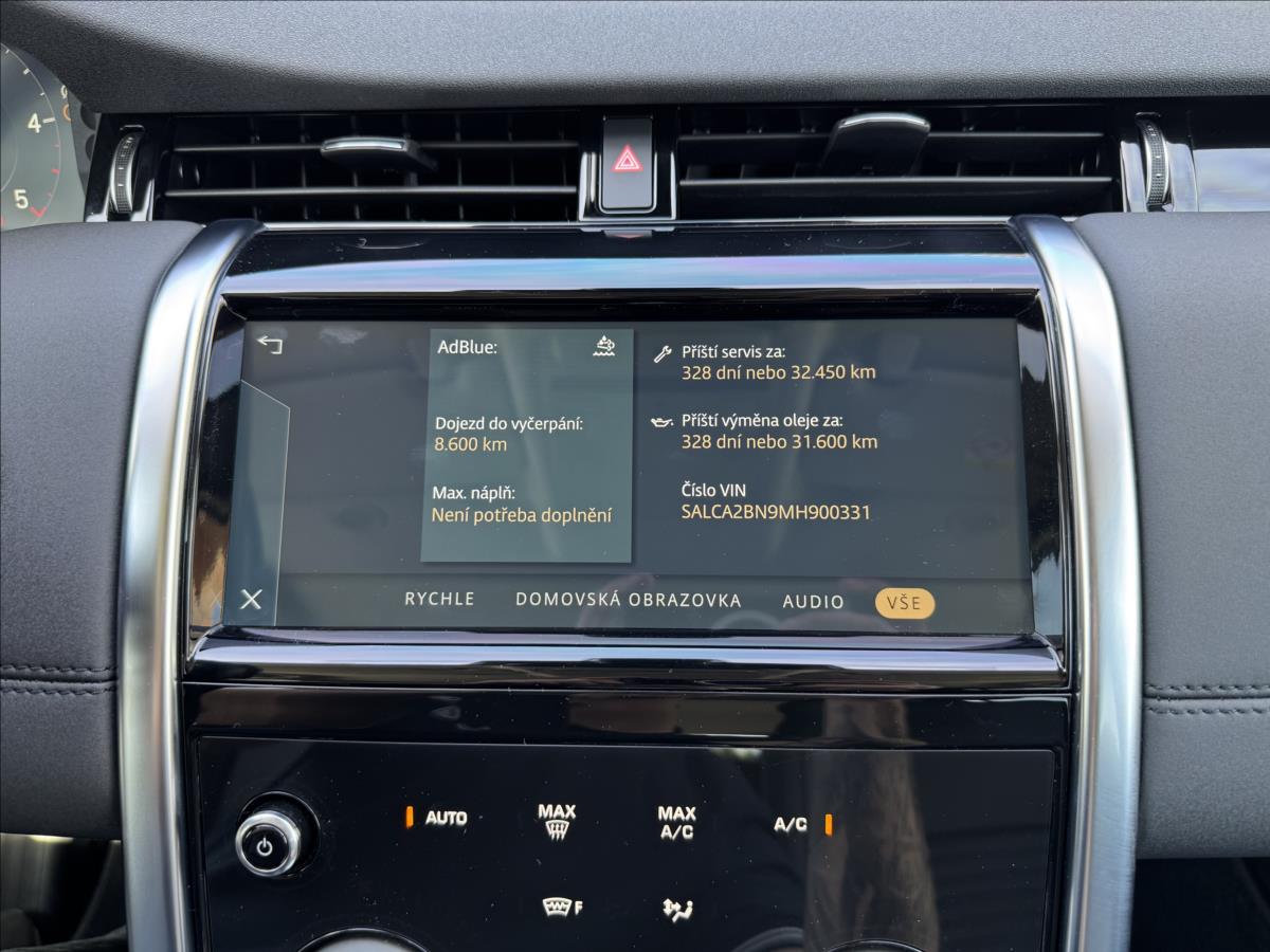 Land Rover Discovery Sport