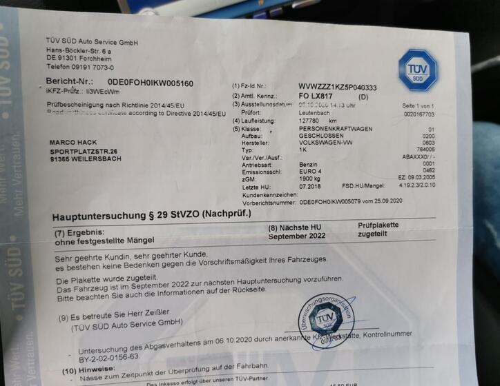 Volkswagen Golf 28