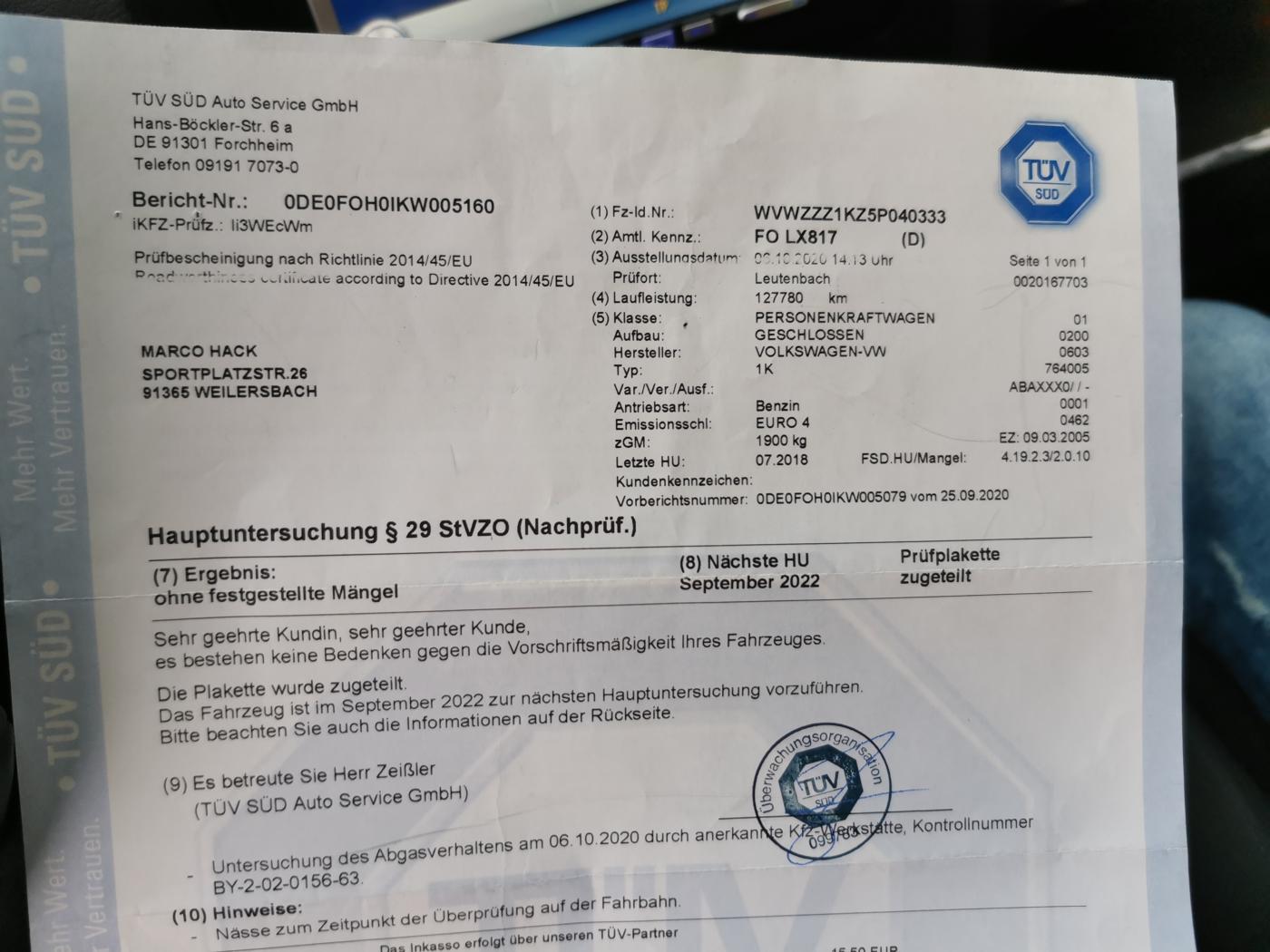 Volkswagen Golf