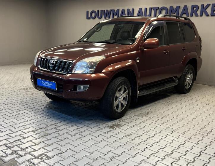 Toyota Land Cruiser 1