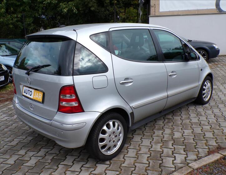 Mercedes-Benz Třídy A 4