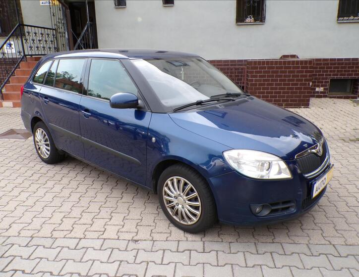 Škoda Fabia 1