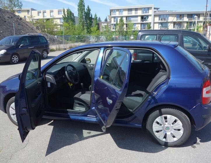 Škoda Fabia 13