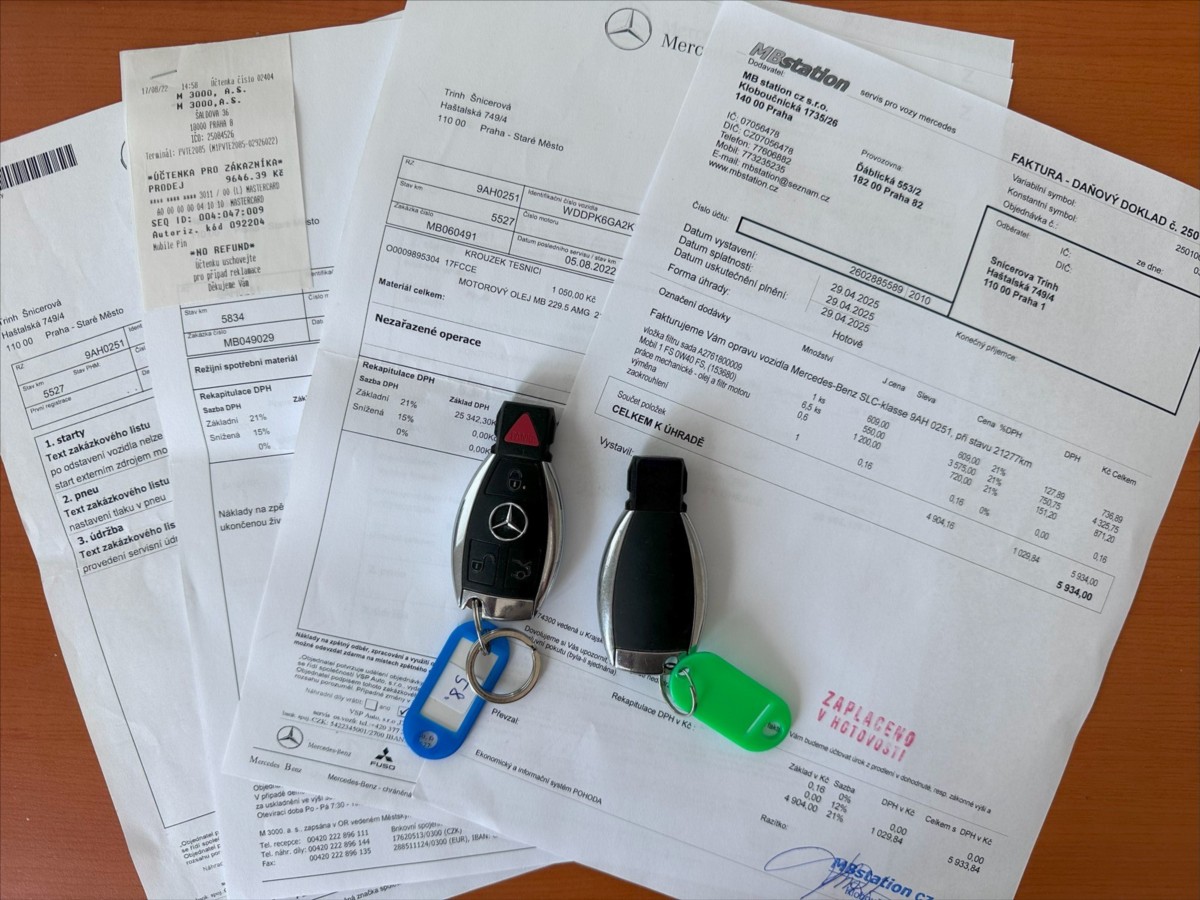 Mercedes-Benz SLC