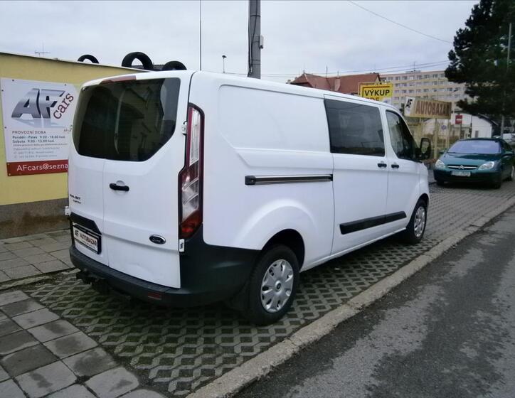 Ford Transit Custom 6
