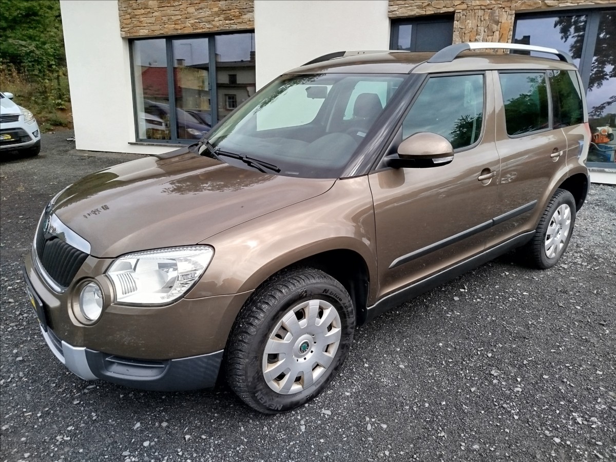 Škoda Yeti