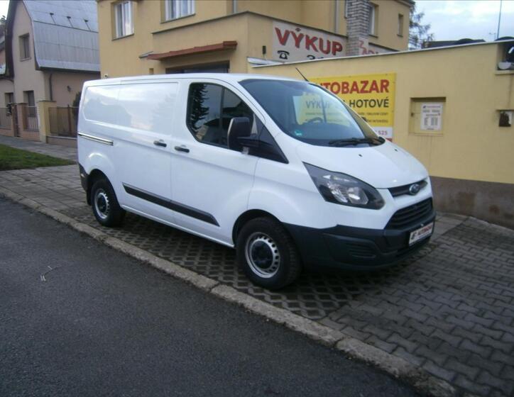 Ford Transit Custom 1