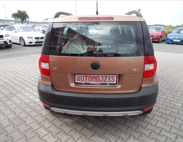 Škoda Yeti 9