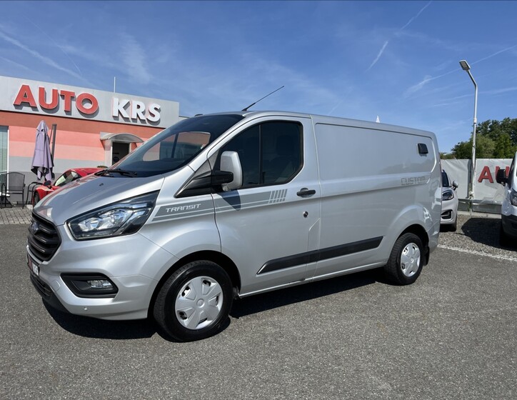 Ford Transit Custom 10