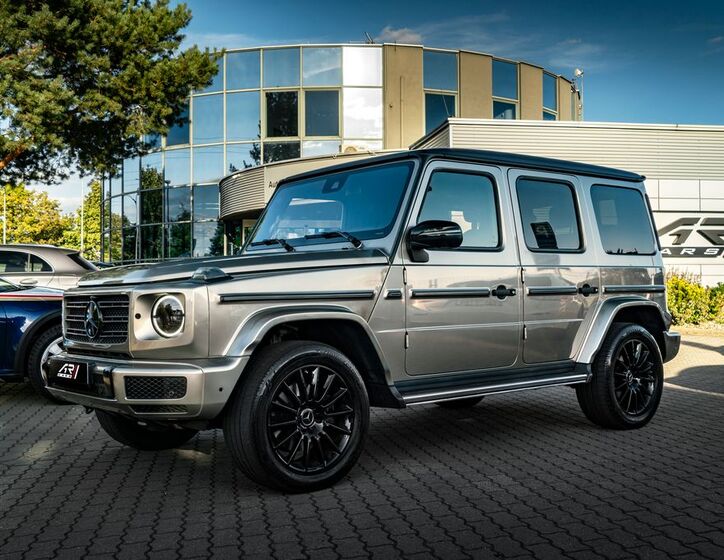 Mercedes-Benz Třídy G 25
