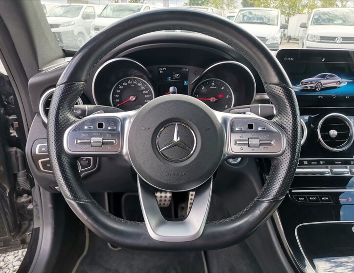 Mercedes-Benz Třídy C 15