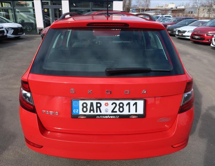 Škoda Fabia 8
