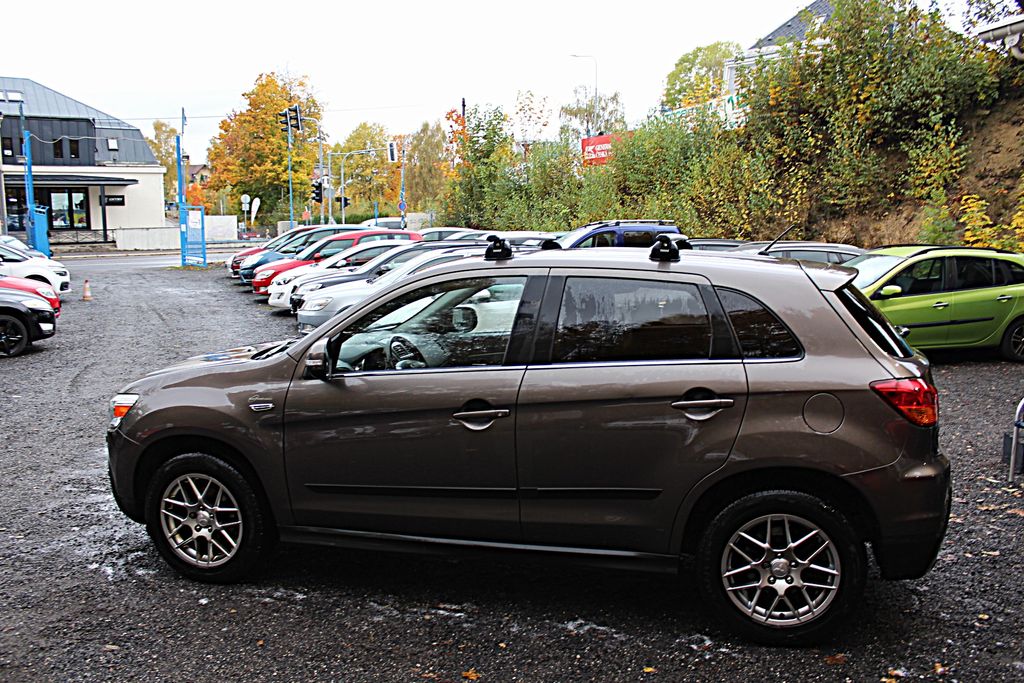 Mitsubishi ASX