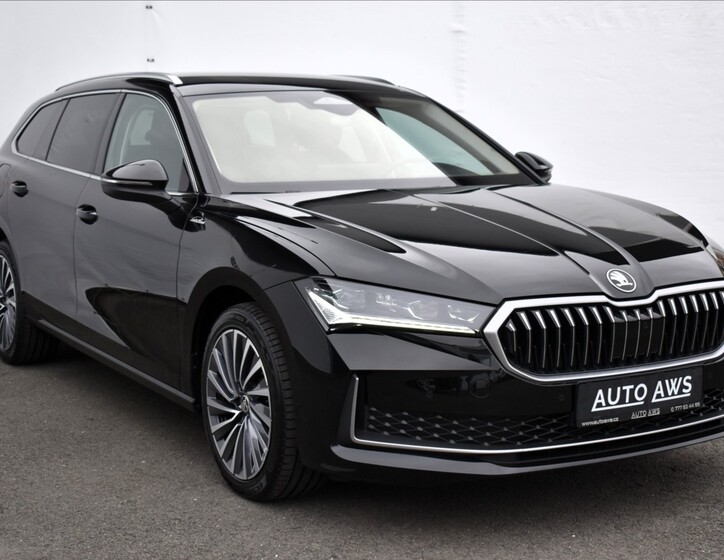 Škoda Superb 4