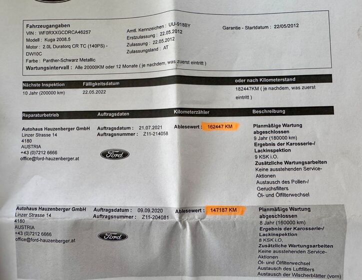 Ford Kuga 26