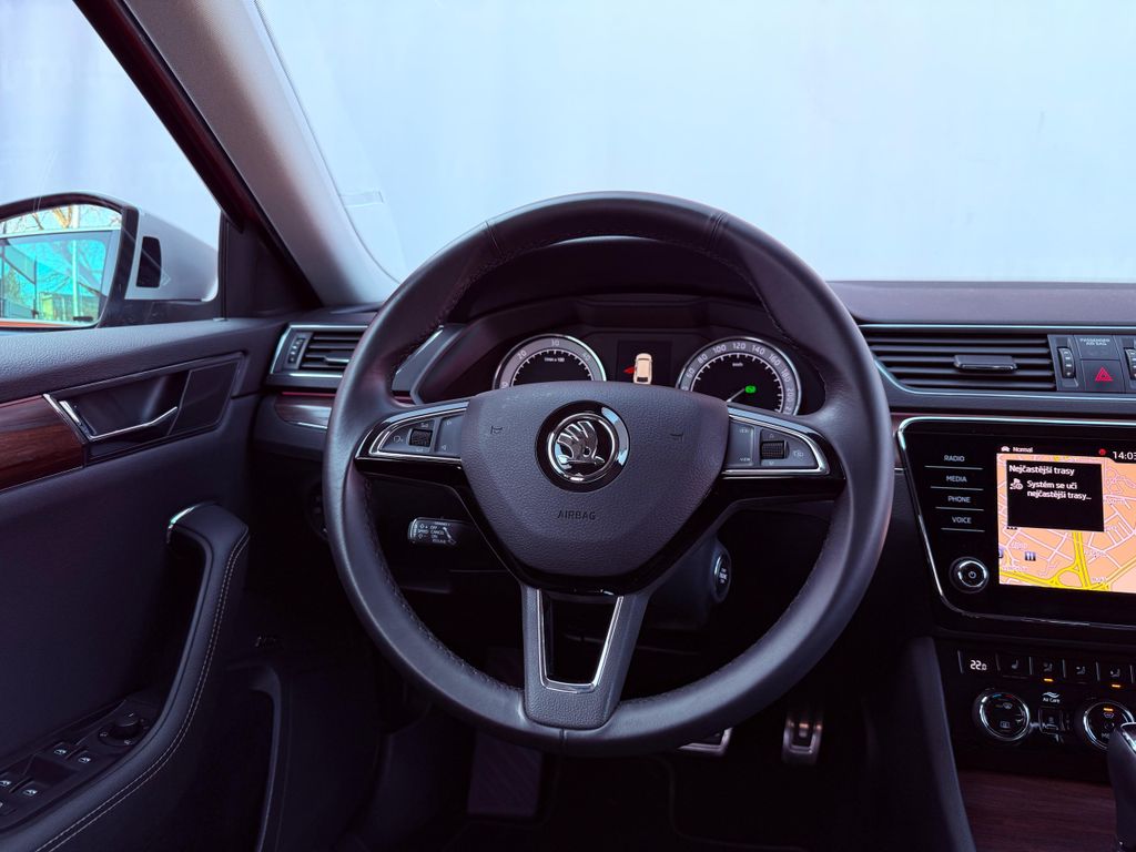 Škoda Superb