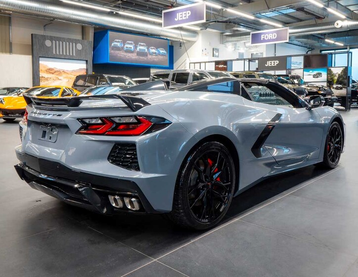 Chevrolet Corvette 8
