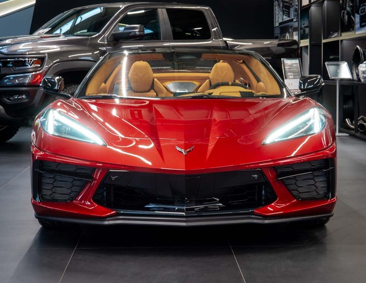 Chevrolet Corvette 11