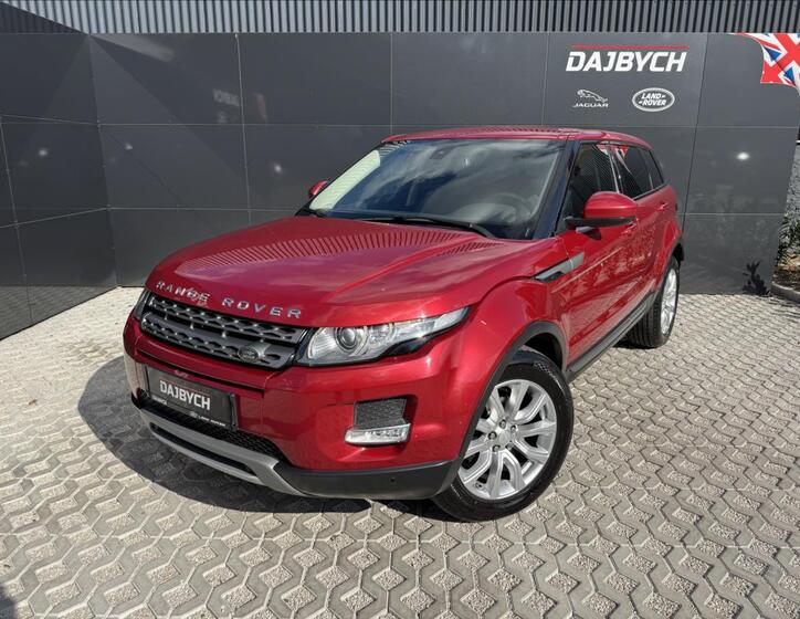 Land Rover Range Rover Evoque 1