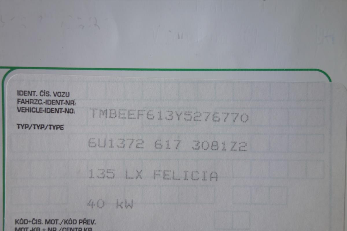 Škoda Felicia