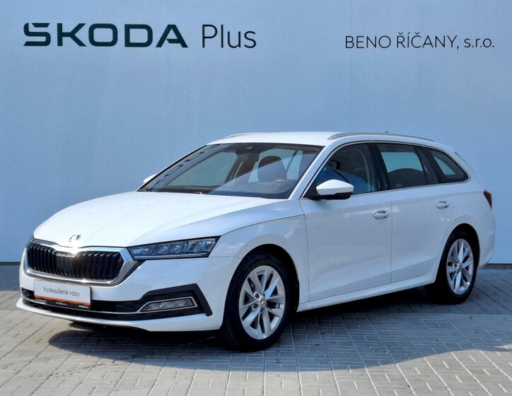 Škoda Octavia 1