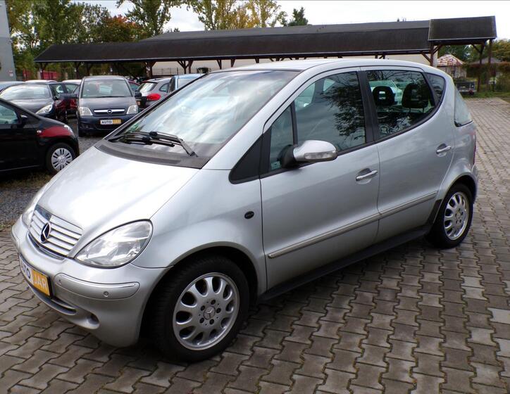 Mercedes-Benz Třídy A 3