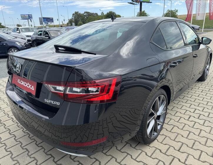 Škoda Superb 6