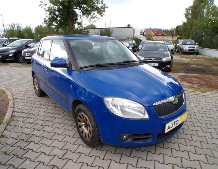 Škoda Fabia 1